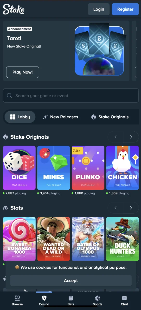 stake aviator game